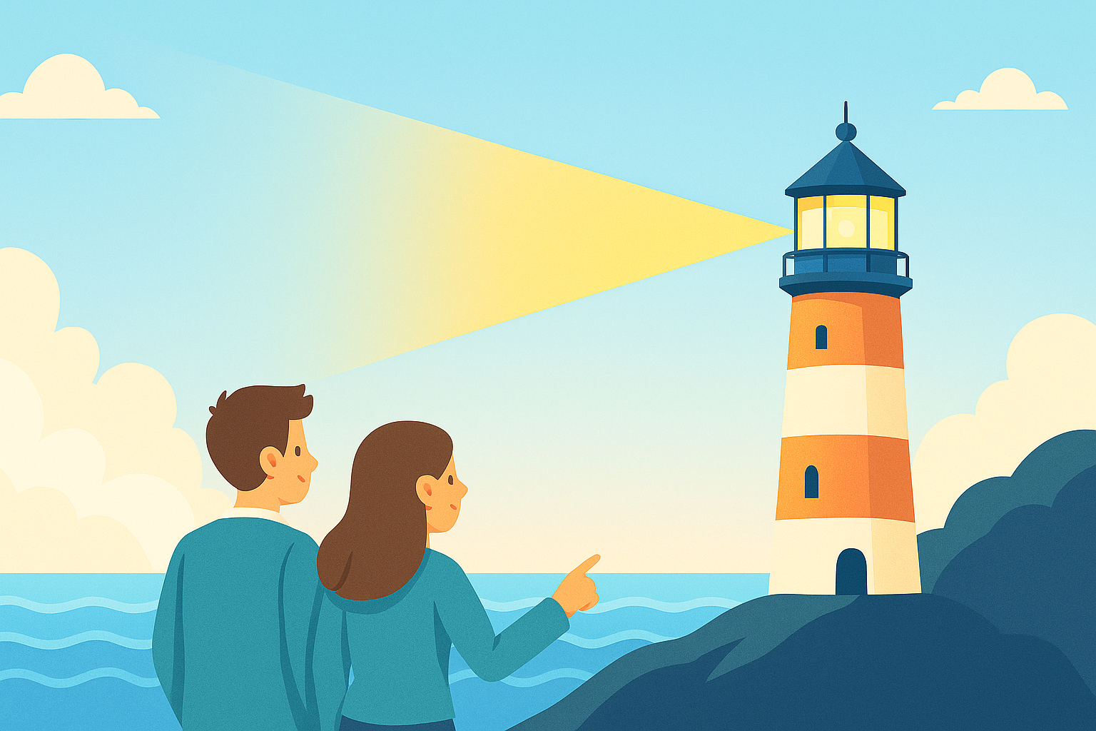 LightHouse Hero Background