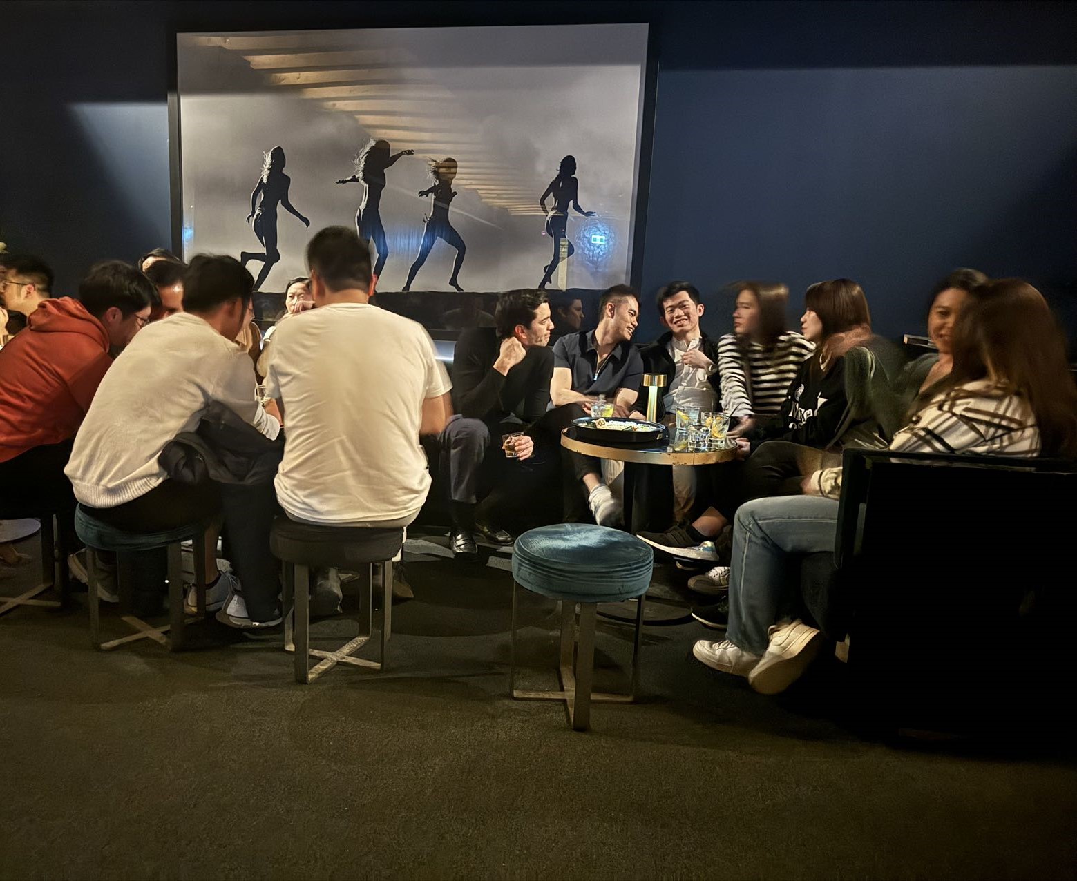 Professional networking mixer